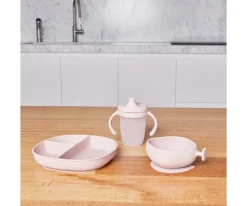 b.box Taza de Silicona Blush^ Vasos Antiderrame