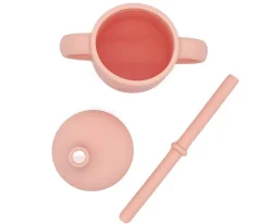 Sassi Taza de Silicona con Pajita Pulpo 120ml