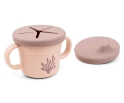 Niños Done by Deer Taza Wally Silicona 3 en 1