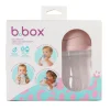b.box Taza y Vaso 3 en 1 Blush^ Vasos Antiderrame