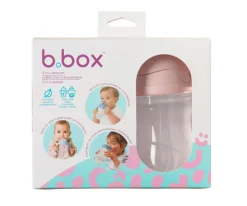 b.box Taza y Vaso 3 en 1 Blush^ Vasos Antiderrame
