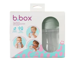 b.box Taza y Vaso 3 en 1 Sage^ Vasos Antiderrame