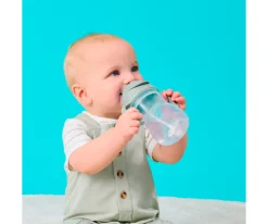 b.box Taza y Vaso 3 en 1 Sage^ Vasos Antiderrame