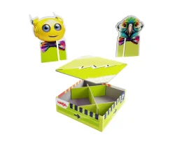 Niños Haba Team Quiz Challenge Naturaleza vs Tecnología