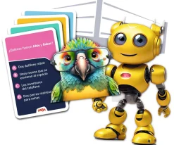 Niños Haba Team Quiz Challenge Naturaleza vs Tecnología