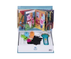 Niños Tookyland Teatro de Sombras con Linterna Cuentos Clásicos