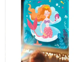 Niños Tookyland Teatro de Sombras con Linterna Cuentos Clásicos