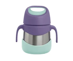 b.box Termo con Cuchara / Tenedor 335 ml Lilac Pop^ Termos Infantiles