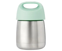b.box Termo con Cuchara / Tenedor 335 ml Indigo Spearmint^ Termos Infantiles