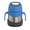 b.box Termo con Cuchara / Tenedor 335 ml Blue Slate^ Termos Infantiles