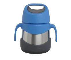 b.box Termo con Cuchara / Tenedor 335 ml Blue Slate^ Termos Infantiles