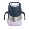 b.box Termo con Cuchara / Tenedor 335 ml Indigo Rose^ Termos Infantiles