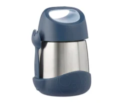 b.box Termo con Cuchara / Tenedor 335 ml Midnight^ Termos Infantiles