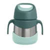 b.box Termo con Cuchara / Tenedor 335 ml Emerald Forest^ Termos Infantiles