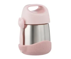 b.box Termo con Cuchara / Tenedor 335 ml Indigo Blush Crush^ Termos Infantiles