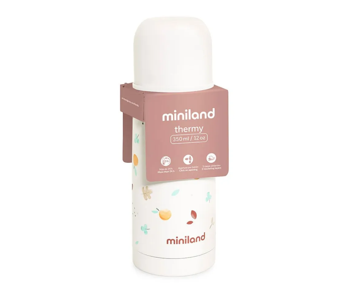 Miniland Termo Líquidos Thermy Valencia 350 ml^ Comer Al Aire Libre