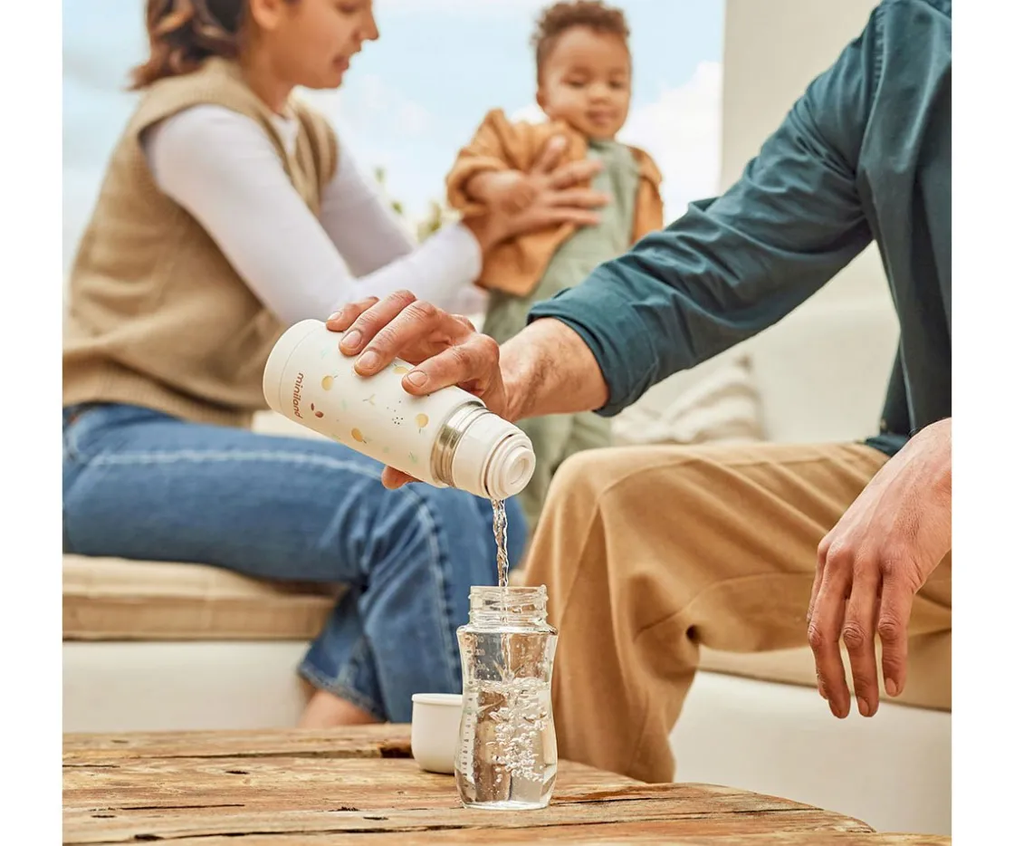 Miniland Termo Líquidos Thermy Valencia 350 ml^ Comer Al Aire Libre