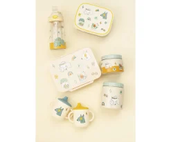 The Cotton Cloud Termo para Sólidos Funky Dogs 350 ml^ Comer Al Aire Libre