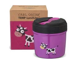 Carl Oscar Termo para Sólidos LunchJar Vaca Purple