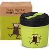 Carl Oscar Termo para Sólidos LunchJar Mono Lime^ Comer Al Aire Libre