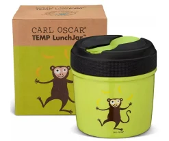 Carl Oscar Termo para Sólidos LunchJar Mono Lime^ Comer Al Aire Libre