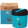 Carl Oscar Termo para Sólidos LunchJar Jirafa Turquoise