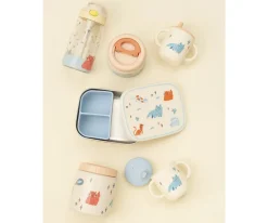 The Cotton Cloud Termo para Sólidos Meowtiful Cats 350 ml^ Comer Al Aire Libre