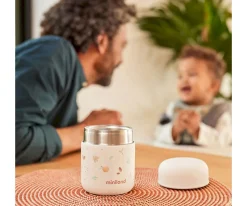 Miniland Termo para Sólidos Mini Thermy Valencia 280 ml^ Termos Infantiles