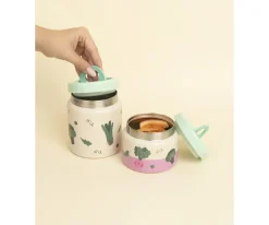 The Cotton Cloud Termo para Sólidos Veggie Pals 350 ml