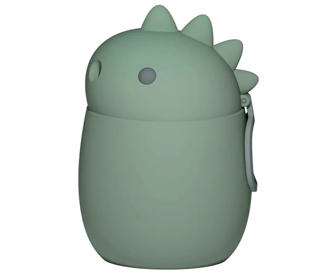 Asobu Termo Sólidos Bestie Dinosaurio 600 ml^ Termos Infantiles