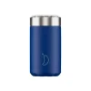 Chilly’s Bottles Termo Sólidos Chilly's Azul Mate 500ml^ Comer Al Aire Libre