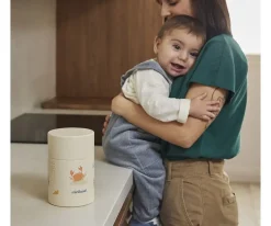 Miniland Termo Sólidos Crabsy 600 ml^ Termos Infantiles