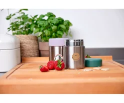 Lassig Termo Sólidos Happy Heart Lavender^ Comer Al Aire Libre