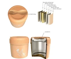 Carl Oscar Termo Sólidos LunchJar Spirit Energy