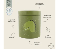 Trixie Termo Sólidos 500ml Mrs. Dino^ Termos Infantiles