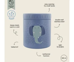 Trixie Termo Sólidos 500ml Mrs. Elephant^ Termos Infantiles