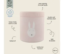 Trixie Termo Sólidos 500ml Mrs. Rabbit^ Termos Infantiles