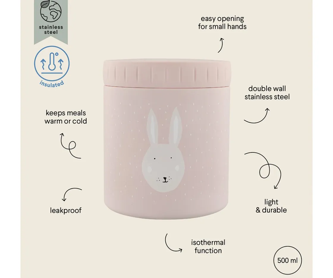 Trixie Termo Sólidos 500ml Mrs. Rabbit^ Termos Infantiles