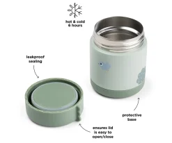 Done by Deer Termo Sólidos Playground Green 300 ml^ Termos Infantiles