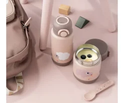 Done by Deer Termo Sólidos Tiny Farm Powder 300 ml^ Termos Infantiles