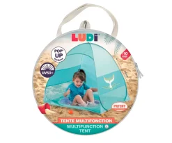 Ludi Tienda con Piscina Multifunción Ballena^ Juguetes De Playa