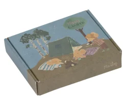 Maileg Tienda de Campaña Individual Ratón^Niños Casa De Muñecas De Madera