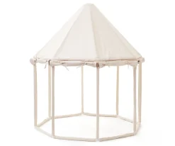 Kids Concept Tienda de Juegos Pavilion Off White^Niños Tipis Y Casitas