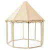 Kids Concept Tienda de Juegos Pavilion Beige^Niños Tipis Y Casitas
