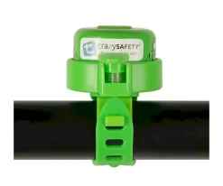 Crazysafety Timbre Tigre Verde^Niños Bicicletas Para Niños