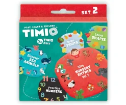 Niños TIMIO Set 2 de Discos