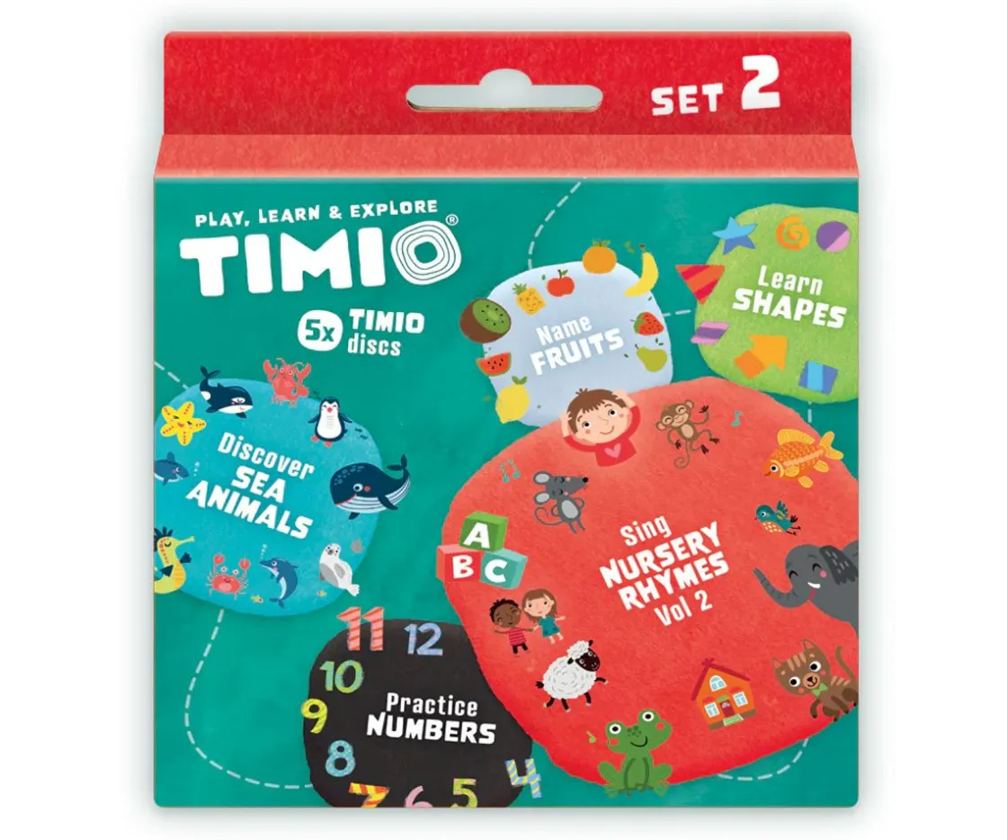 Niños TIMIO Set 2 de Discos