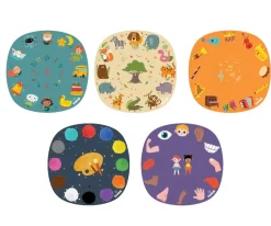 Niños TIMIO Set 1 de Discos