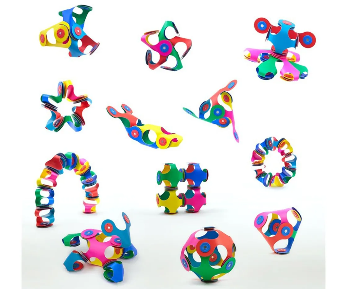 Niños Clixo Tiny & Mighty 9 Piezas