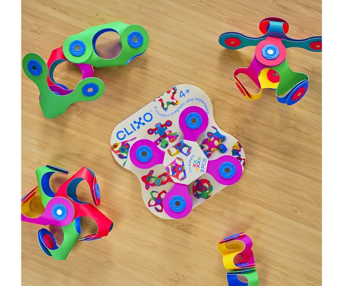 Niños Clixo Tiny & Mighty 9 Piezas